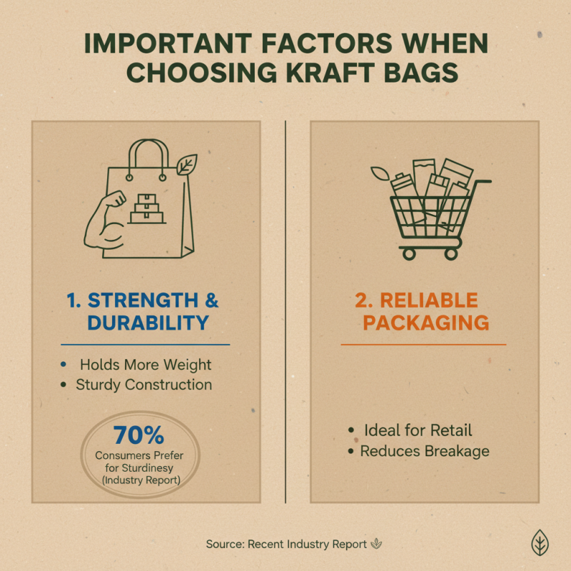 What are the Best Kraft Bags for Your Business Needs?