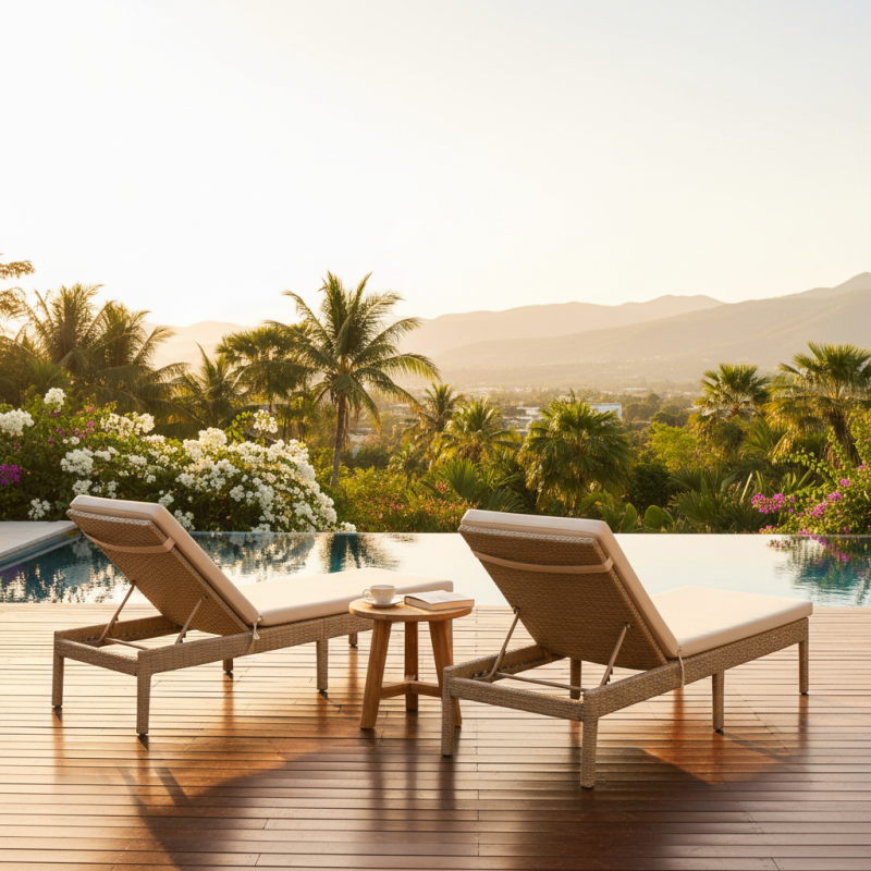 How to Choose the Best Outdoor Lounge Chairs for Relaxation?