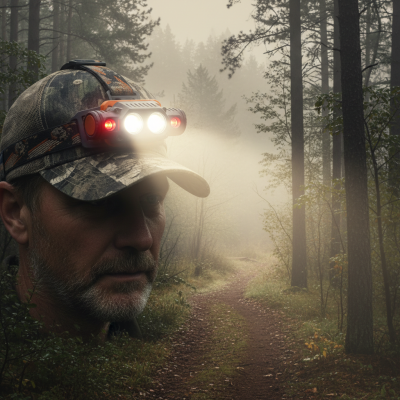 Top Tips for Choosing the Best Hunting Headlamp for Your Needs