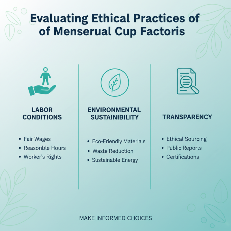 What is a Menstrual Cup Factory and How to Choose One?