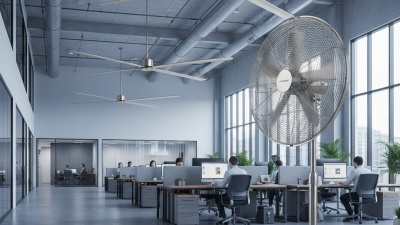 Best Commercial Fans for Efficient Cooling Solutions?
