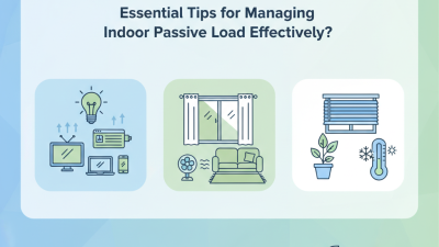 Essential Tips for Managing Indoor Passive Load Effectively?