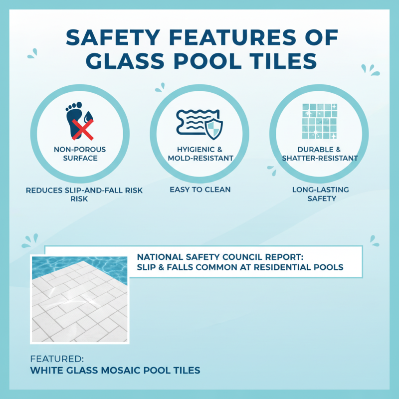 What are the Benefits of Using Glass Pool Tiles in 2026?