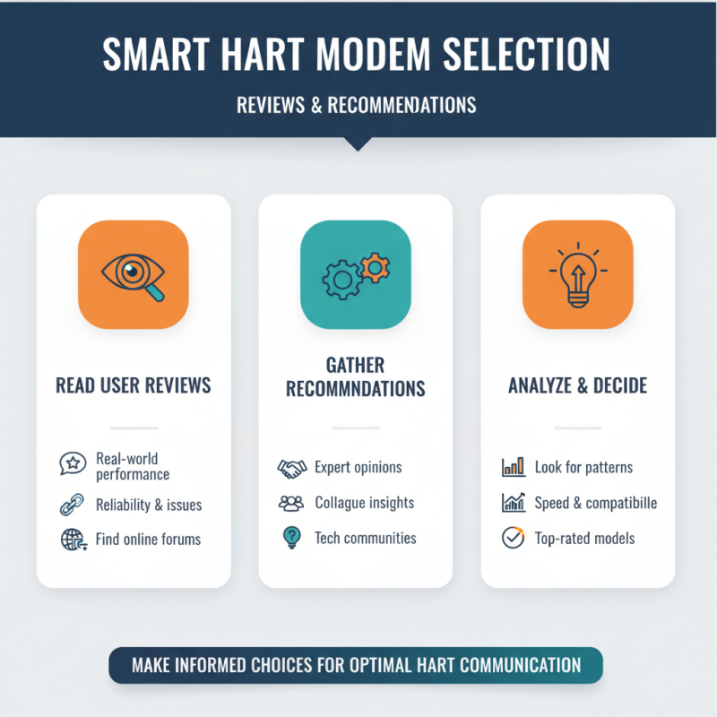 How to Choose the Right Hart Modem for Your Needs?