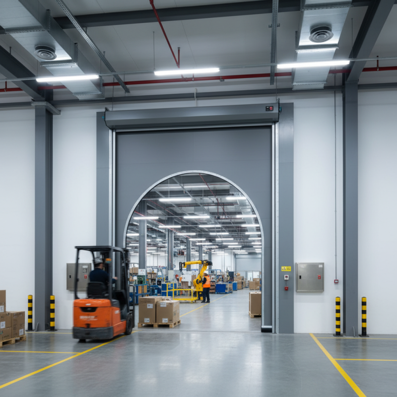 Best Zipper Fast Door Solutions for Efficient Industrial Use?