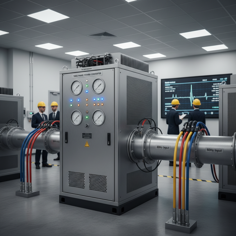What is China High Quality Frequency Converter 60hz To 50hz 3 Phase?