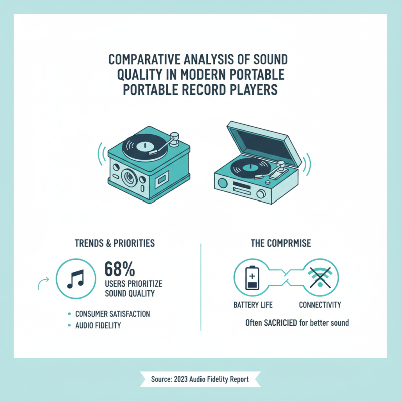 Best Portable Record Player Options for Music Lovers in 2026?