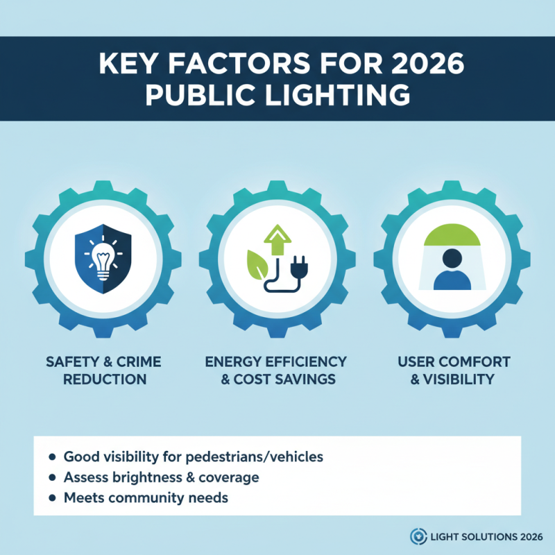 How to Choose the Best Public Area Lighting Solutions in 2026?