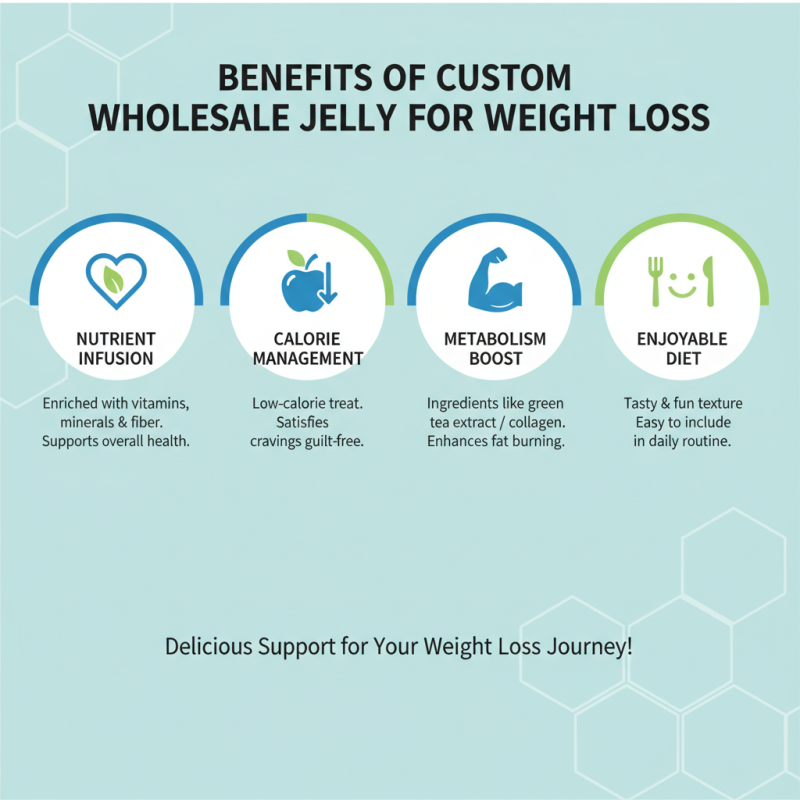 Top Custom Wholesale Jelly Diet for Weight Loss Benefits and Considerations?