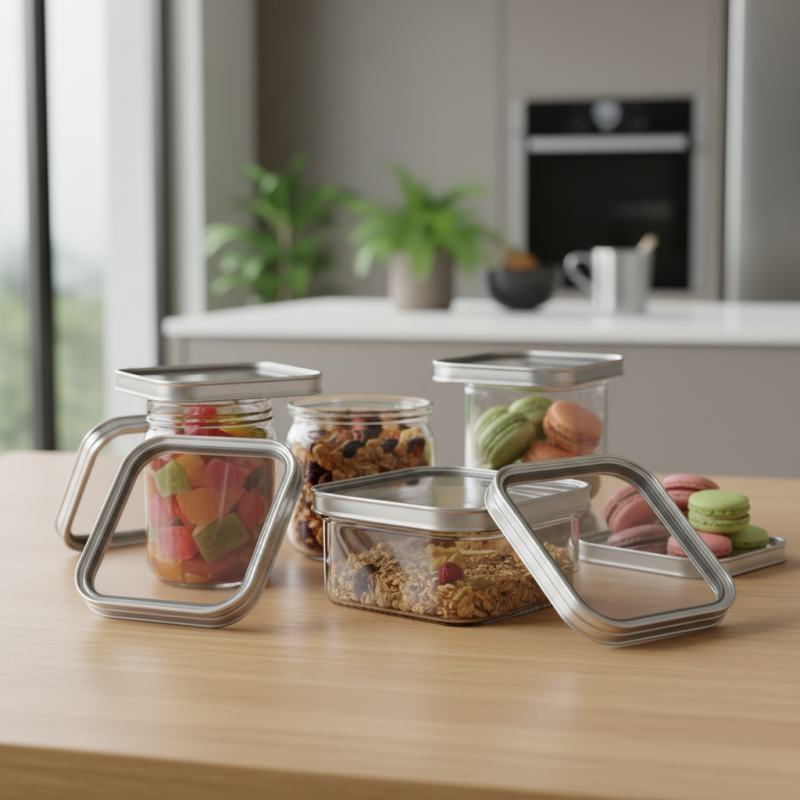 2026 Top Clear Square Tin Can Lid for Global Buyers?