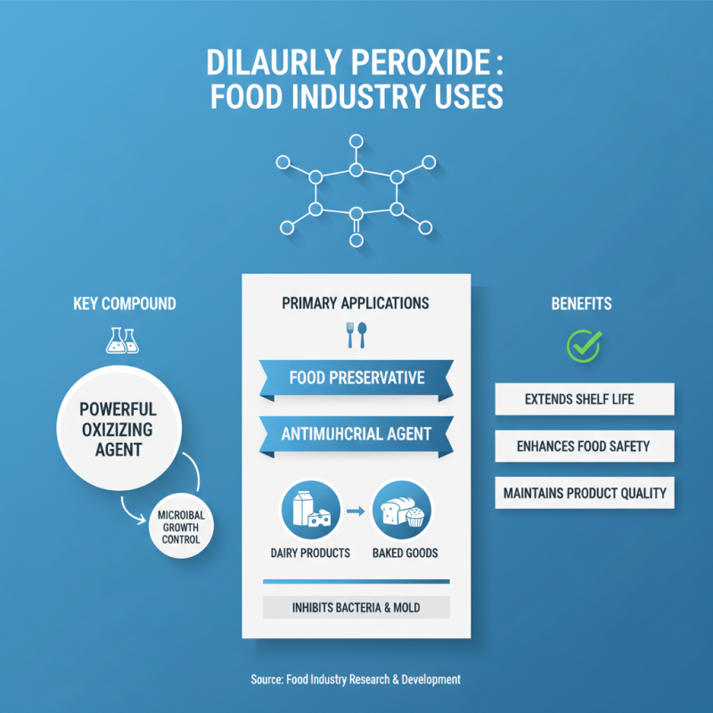 What is Dilauroyl Peroxide and Its Uses in Industry?