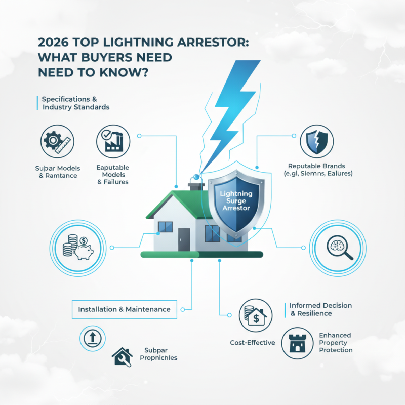 2026 Top Lightning Arrestor What Buyers Need to Know?