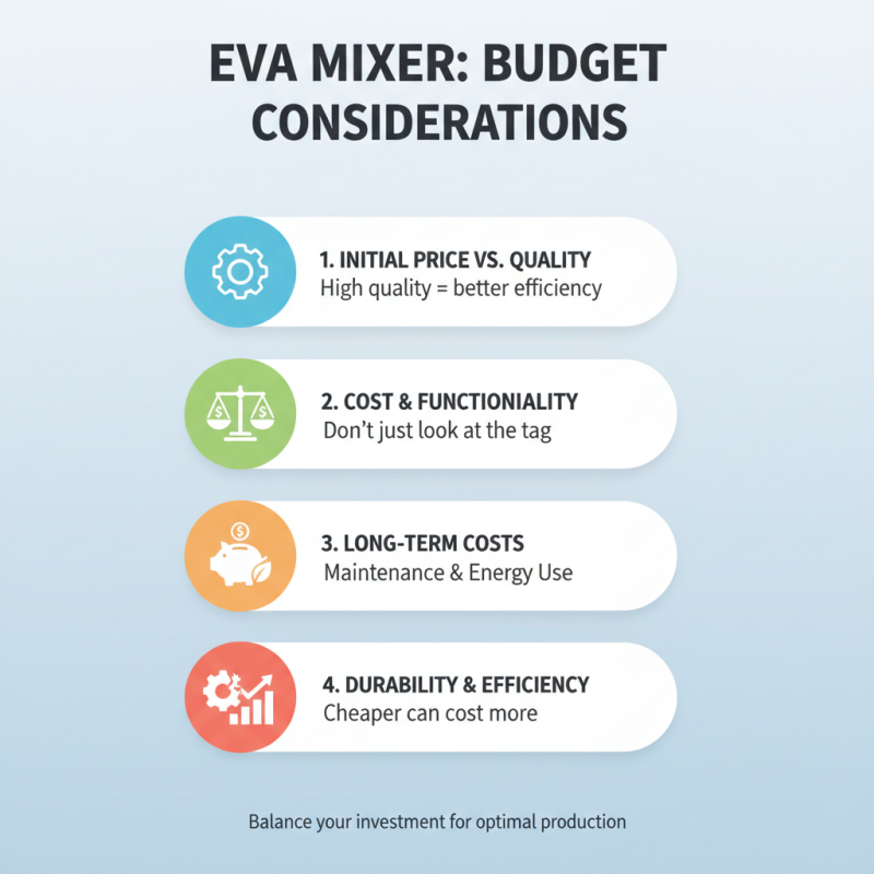 Top Tips for Choosing the Best Eva Material Mixer?