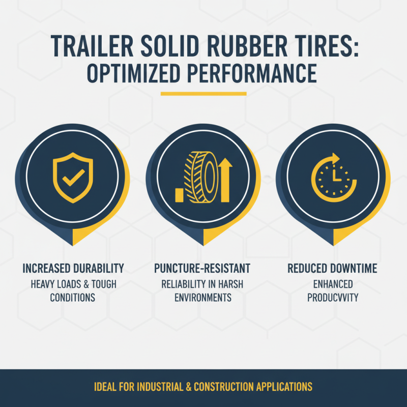 How to Choose the Right Trailer Solid Rubber Tires for Optimal Performance?