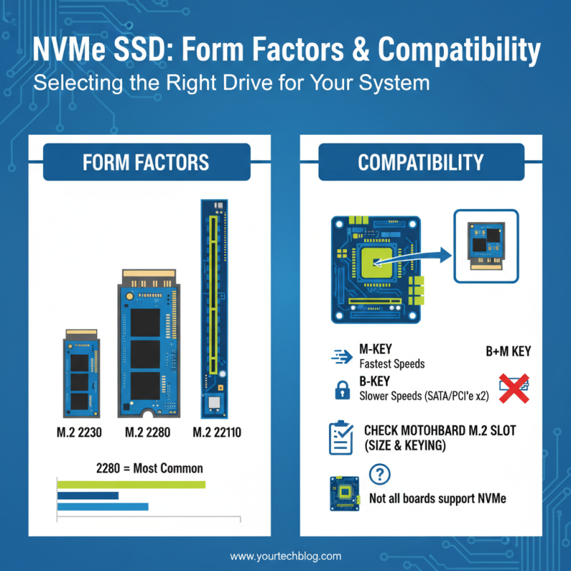 How to Choose the Best NVMe Solid State Drive for Your Needs?