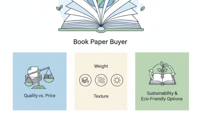 Top Quality Book Paper for Global Buyers to Consider?