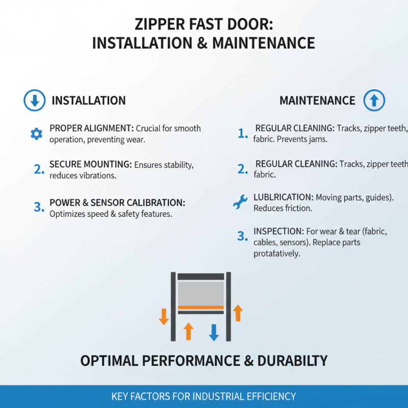 Best Zipper Fast Door Solutions for Efficient Industrial Use?