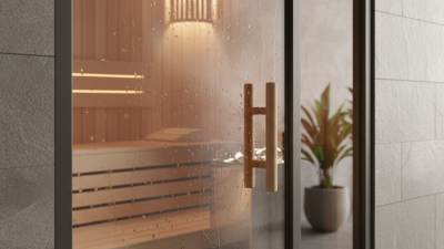 Warum sollten Sie sich für eine Saunatür aus Sicherheitsglas für Ihren Spa entscheiden?