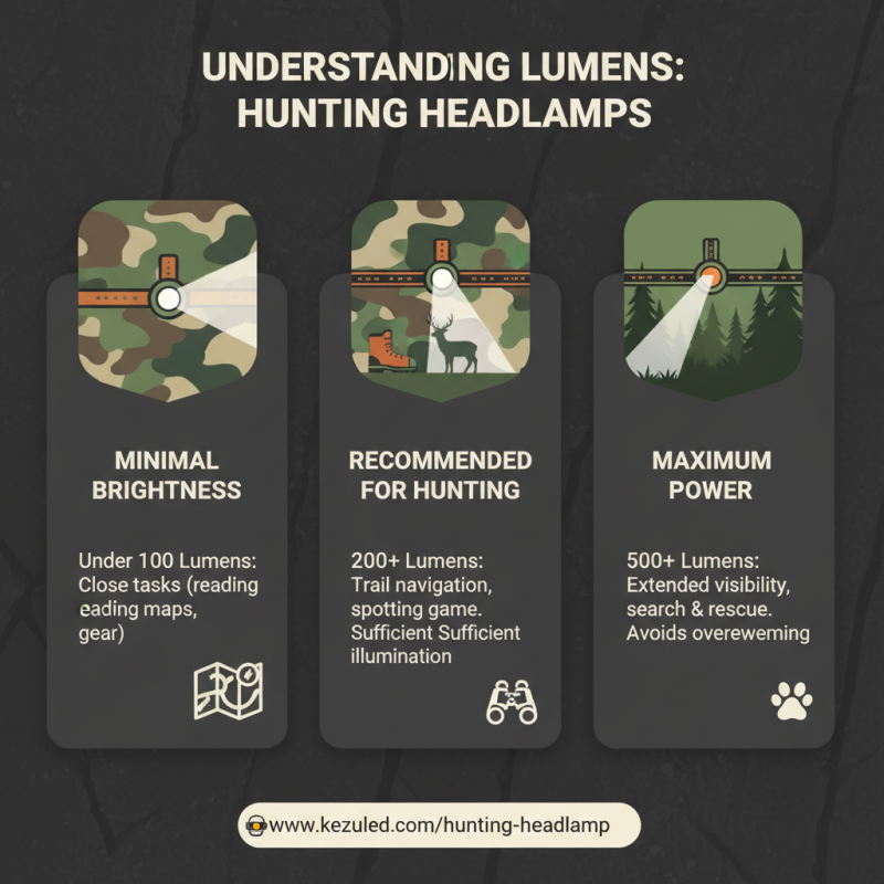 Top Tips for Choosing the Best Hunting Headlamp for Your Needs