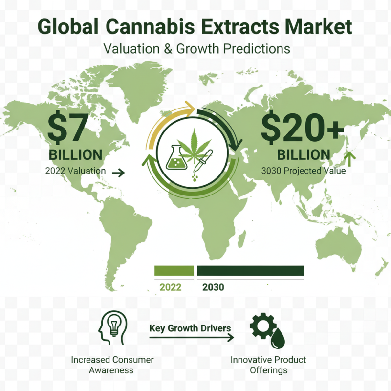 Top Cannabis Extracts Trends for Global Buyers to Explore?