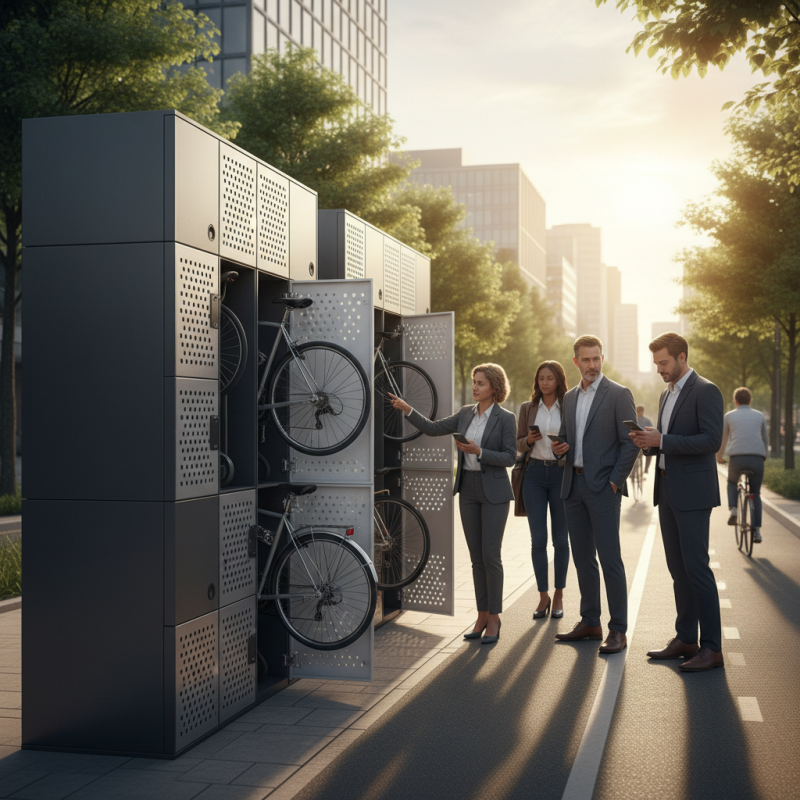 Discovering the Best ODM China Bike Locker Factory for Your Needs?