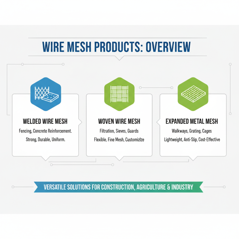 Top 10 Wire Mesh Products for Global Buyers?