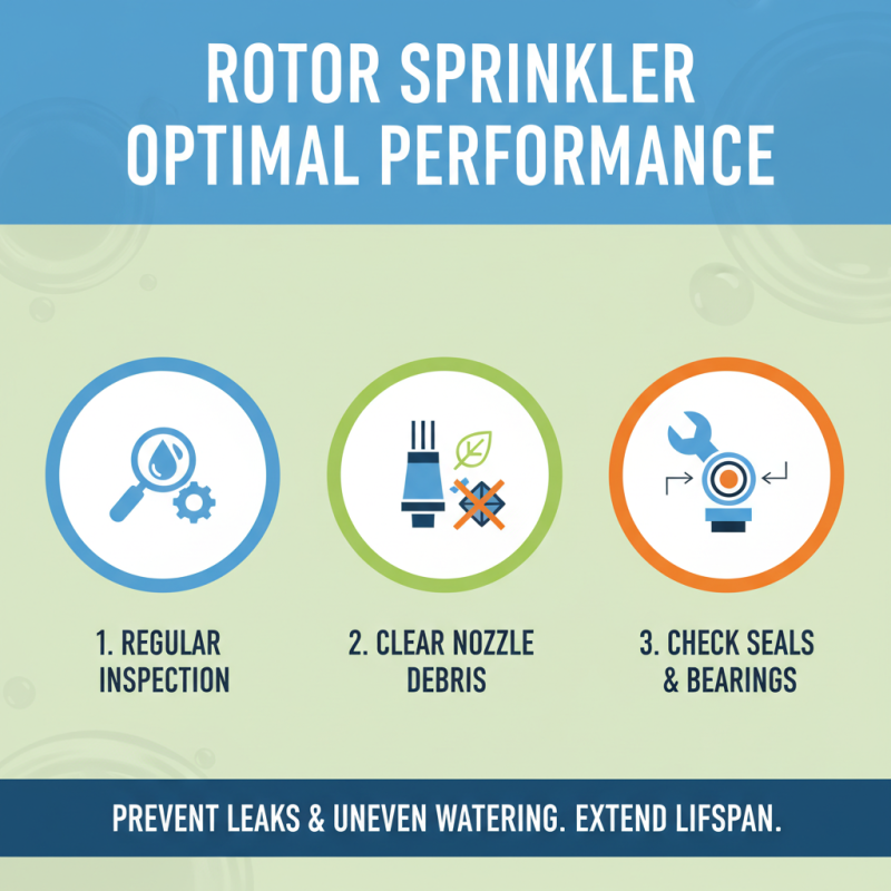 What is Irrigation Rotor Sprinklers and How Do They Work?