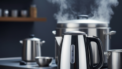Top 5 China OEM Milk Boiler Kettle Manufacturers for Quality and Performance?
