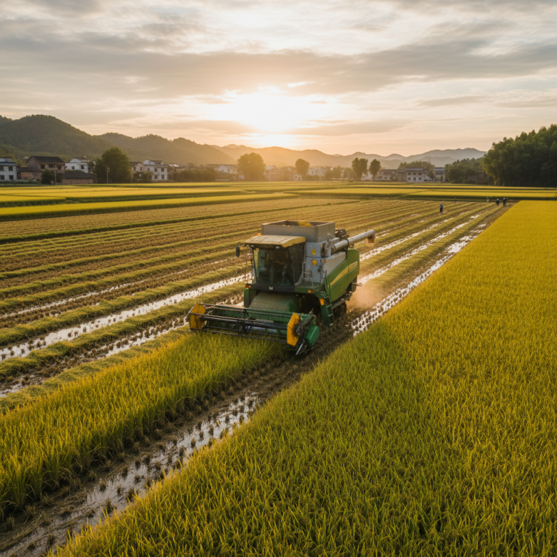 What is OEM China Rice Harvester Manufacturers and Their Importance?