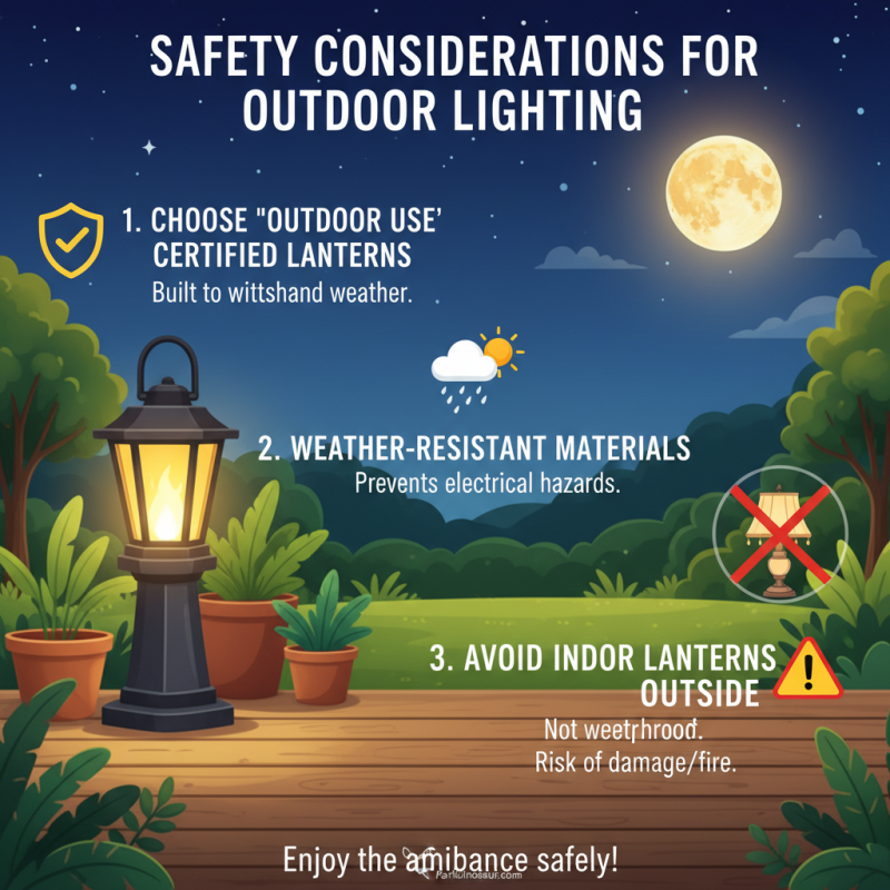 Top Outdoor Show Lanterns for 2026 Buyers Guide?