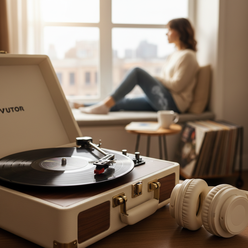 Best Portable Record Player Options for Music Lovers in 2026?