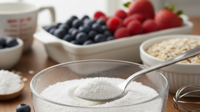 Why Choose Erythritol Powder for Your Sweetener Needs?