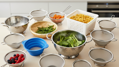 Top 10 Kitchen Strainer Baskets You Need for Perfect Cooking?