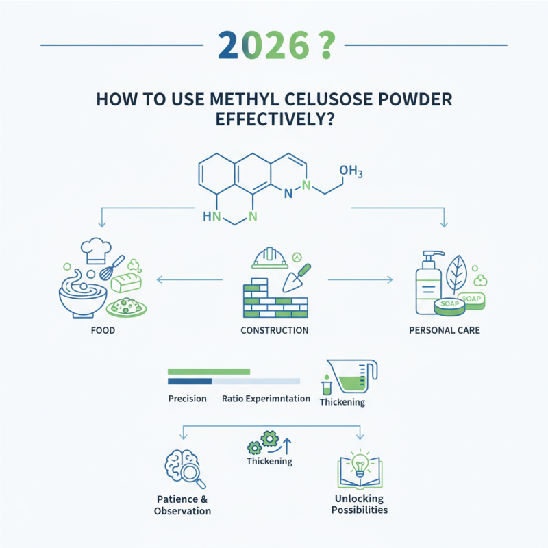 2026 How to Use Methyl Cellulose Powder Effectively?