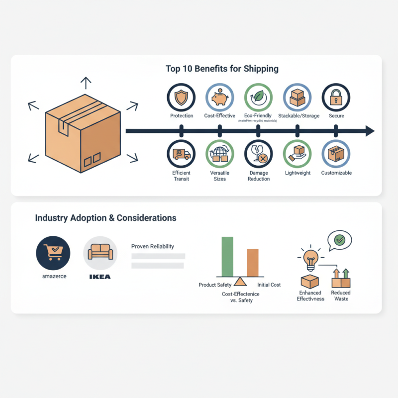 Top 10 Benefits of Using Corrugated Boxes for Shipping Needs?
