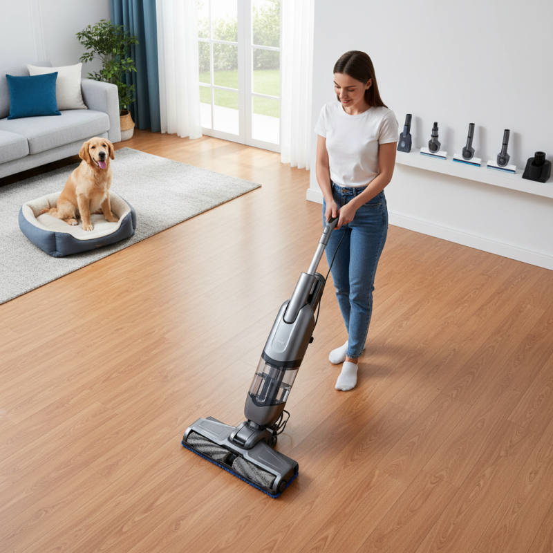 How to Choose the Best Electric Floor Mop Machine for Your Home?