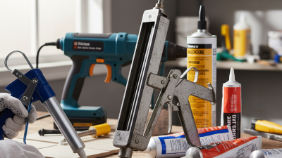 Why Choose the Right Sealant Dispensing Gun for Your Projects?