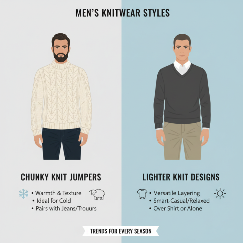 Top Tips for Sourcing Mens Jumpers Knitted Online?
