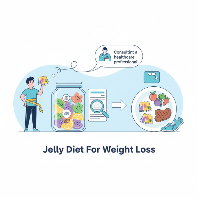 Top Custom Wholesale Jelly Diet for Weight Loss Benefits and Considerations?