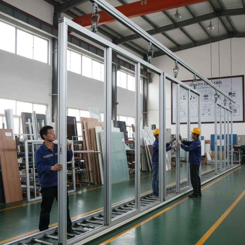 How to Choose a High-Quality China Hanging Sliding Door Factory?