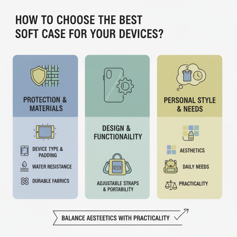 How to Choose the Best Soft Case for Your Devices?