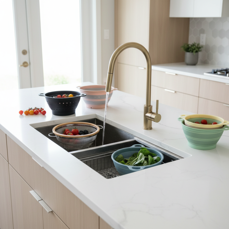 2026 Top Sink Colander Designs for Your Kitchen Needs?