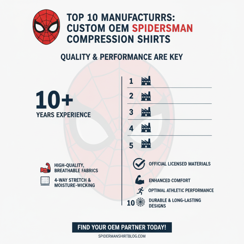 Top 10 Custom OEM Compression Spiderman Shirt Manufacturers You Should Know?