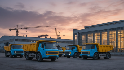 How to Choose High-Quality Wholesale Electric Dump Truck Service?