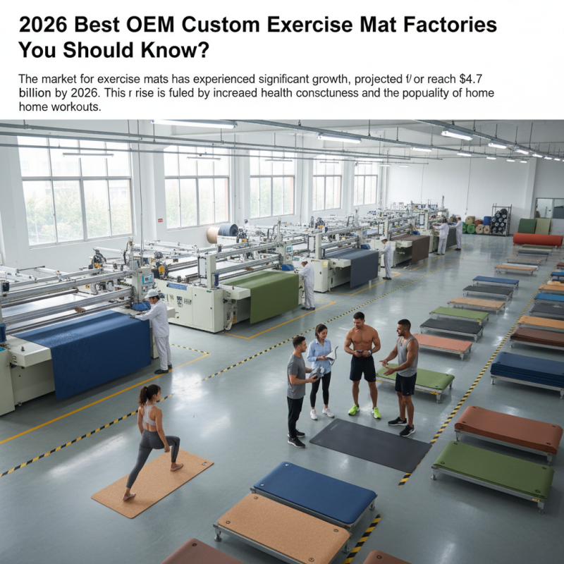 2026 Best OEM Custom Exercise Mat Factories You Should Know?