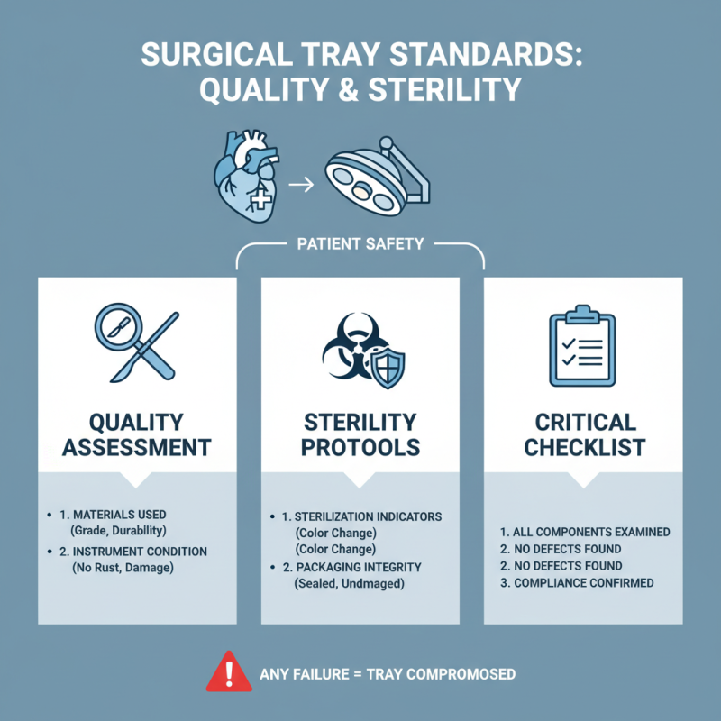 How to Choose the Right Surgical Tray for Your Needs?