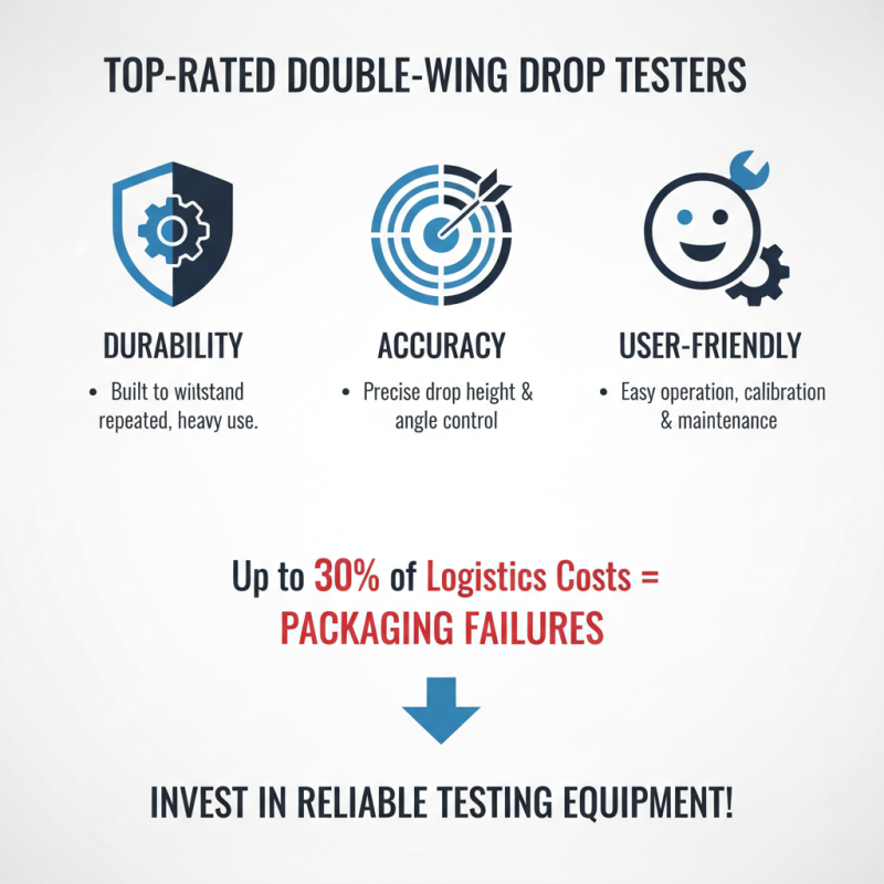 Top 10 Double-Wing Drop Testers for Optimal Packaging Quality?