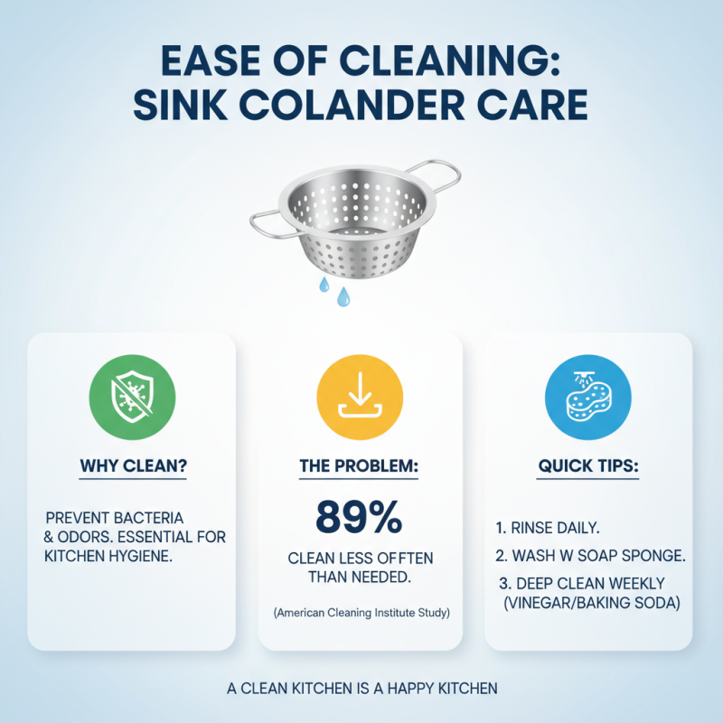 2026 Top Sink Colander Designs for Your Kitchen Needs?