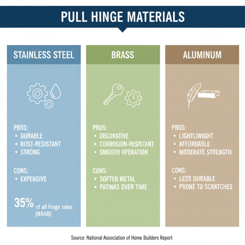 How to Choose the Best Pull Hinges for Your Projects?