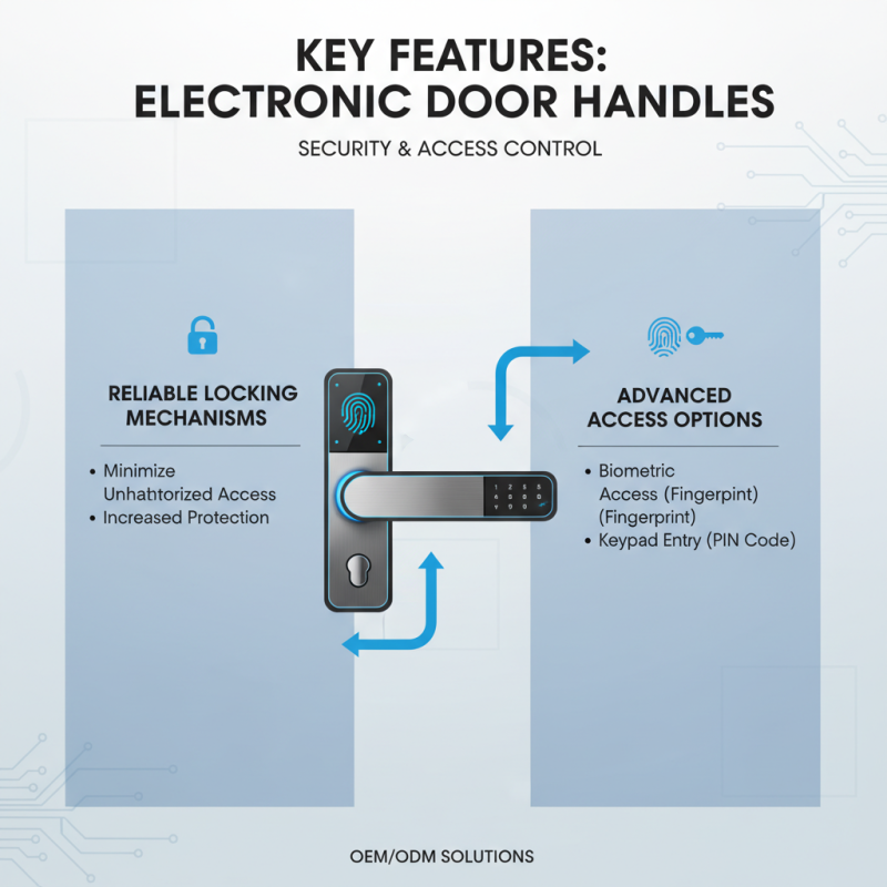 How to Choose OEM ODM Electronic Door Handle Products for Your Needs?